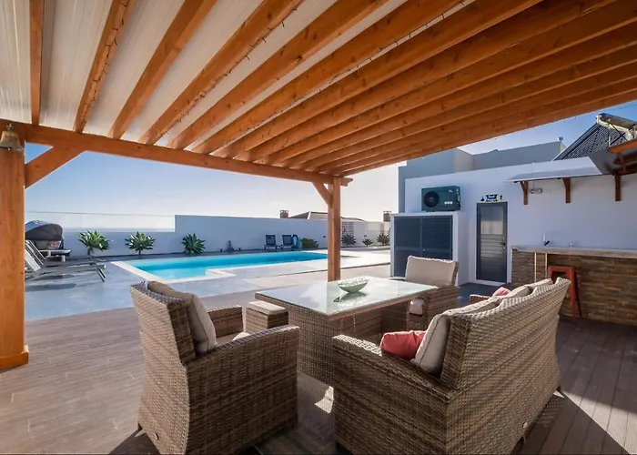 Сasa de vacaciones Casa Celeste Ponta Garca