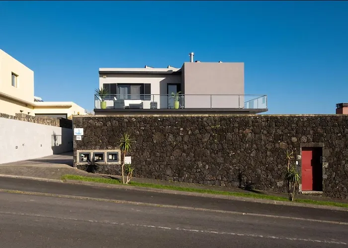 Сasa de vacaciones Casa Celeste Ponta Garca