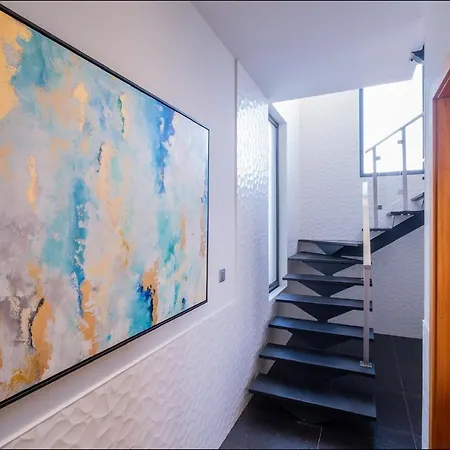 Casa Celeste Ferienhaus Ponta Garca