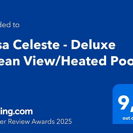 Casa Celeste Feriehus Ponta Garca
